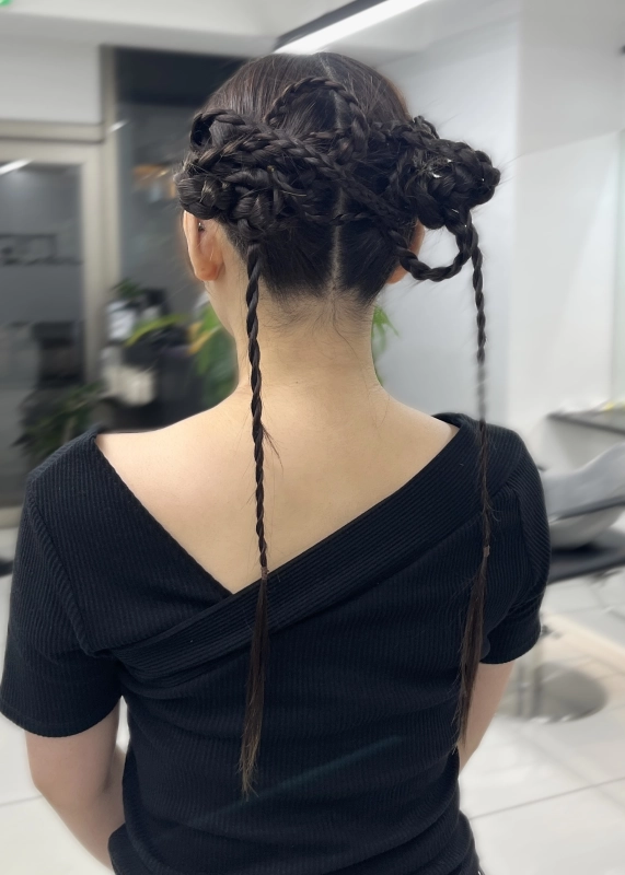 【yumi】タイトアレンジ