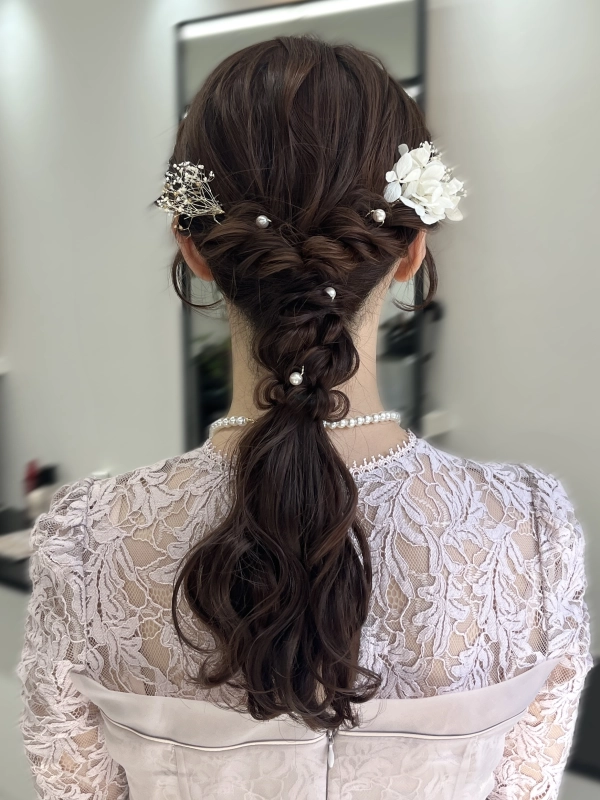 【yumi】ロングアレンジ