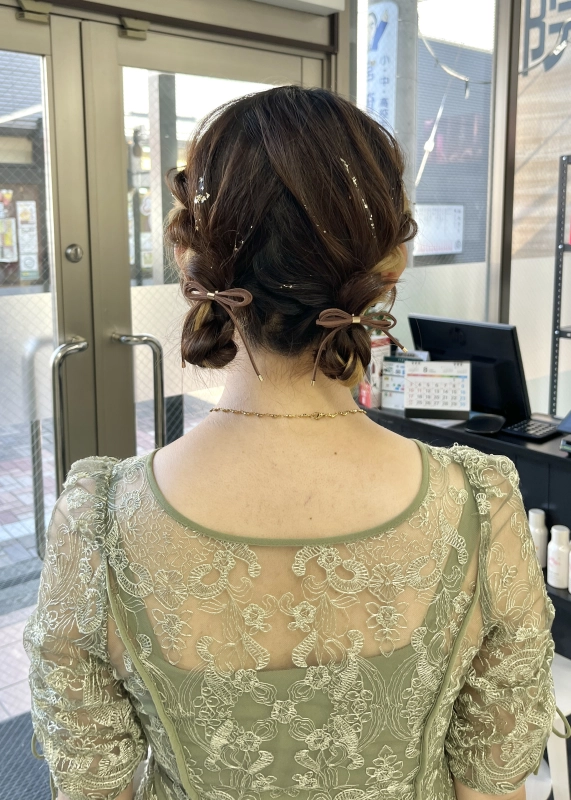 【yumi】ツインアレンジ