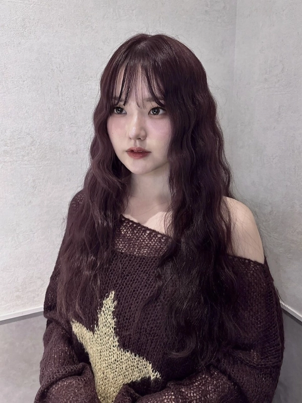 ダブルカラー/カシスレッド/ワインレッド