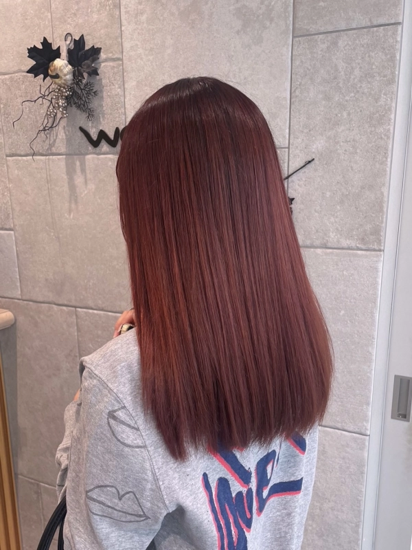 ブリーチカラー/ダブルカラー/ケアブリーチ 