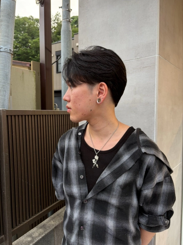 色気抜群ニュアンスパーマ