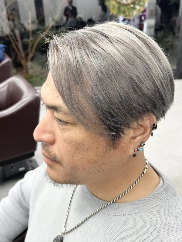 メンズハイトーン