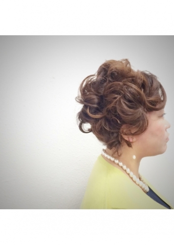 hair arrange