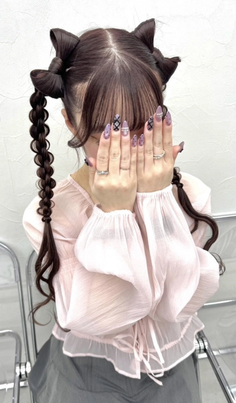 横浜駅徒歩5分｜推し活ヘアメイクはSTYLE横浜♡立体リボンで可愛く参戦！横浜アリーナ・Kアリーナ横浜・ぴあアリーナMMのライブヘアセット