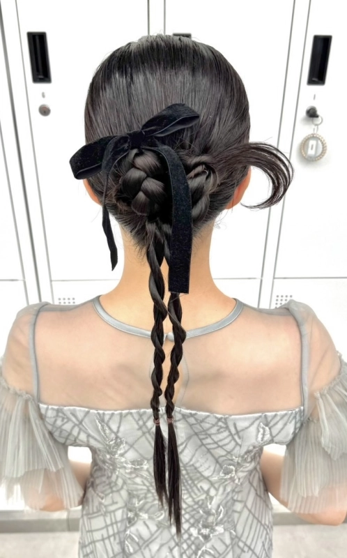 横浜駅徒歩5分｜結婚式のお呼ばれヘアセットに人気のカチモリヘア