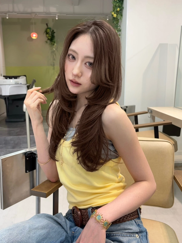 人気急上昇中♡レイヤーカット