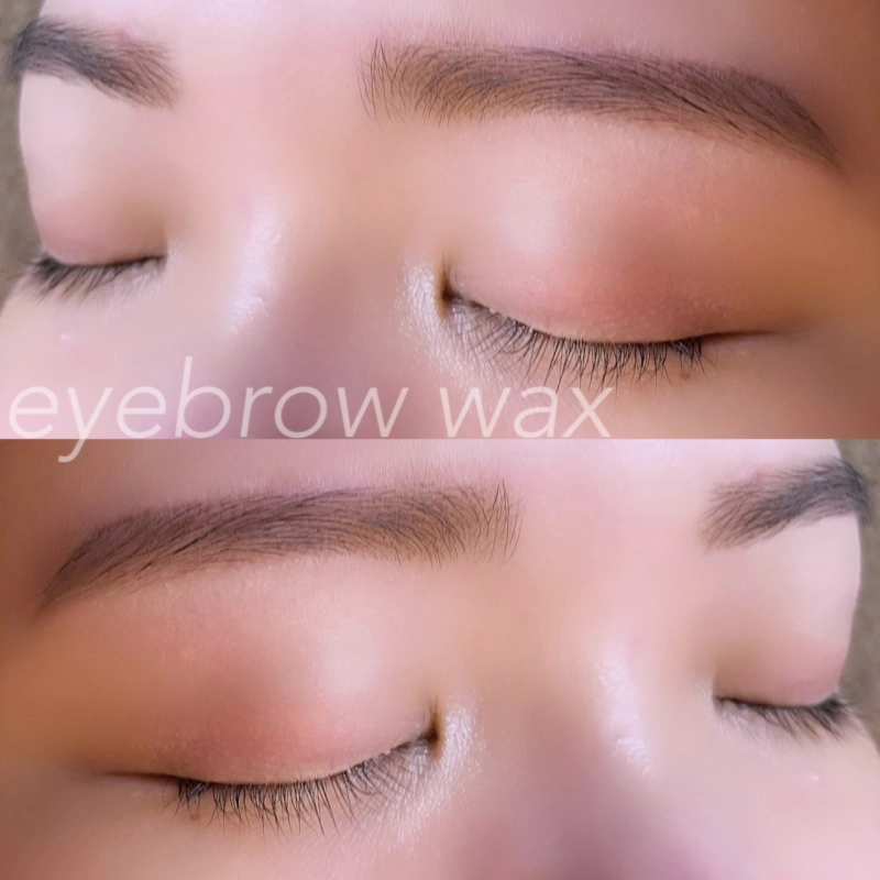 アイブロウスタイリング