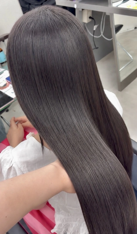 横浜駅徒歩5分♪韓国羽エクステでロングヘアへ｜STYLE横浜