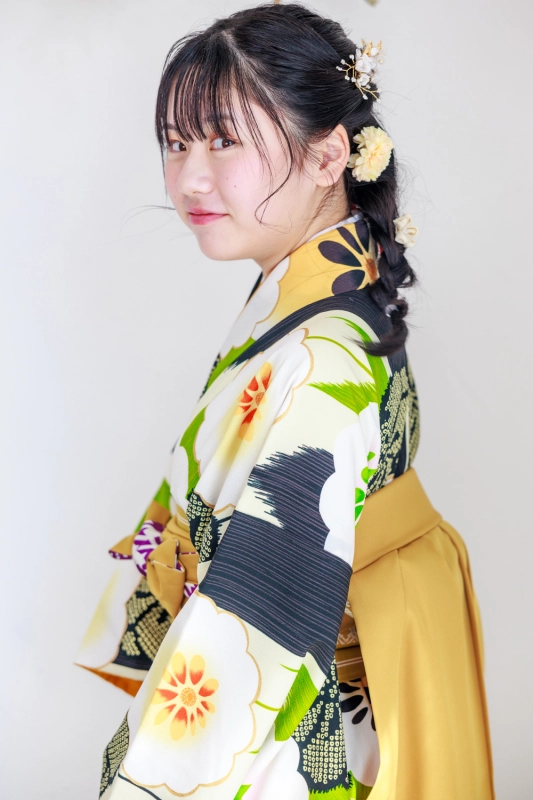 卒業式ヘア