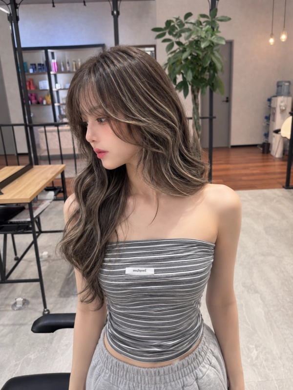 コントラストハイライト✖️韓国風レイヤー