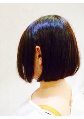 ボブヘアー♥︎∗*ﾟ