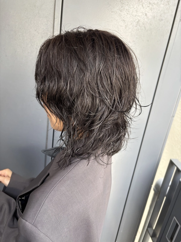 レイヤー×パーマ
