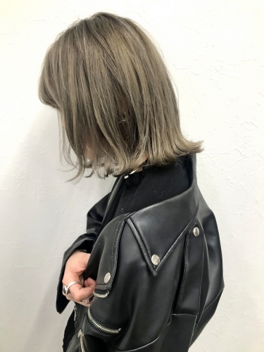 抜け感シフォングレージュ☆