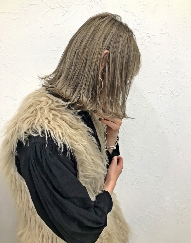 抜け感シフォングレージュ☆