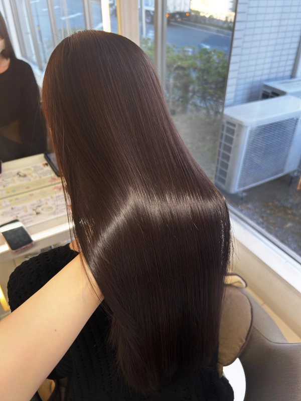 カット＋縮毛矯正