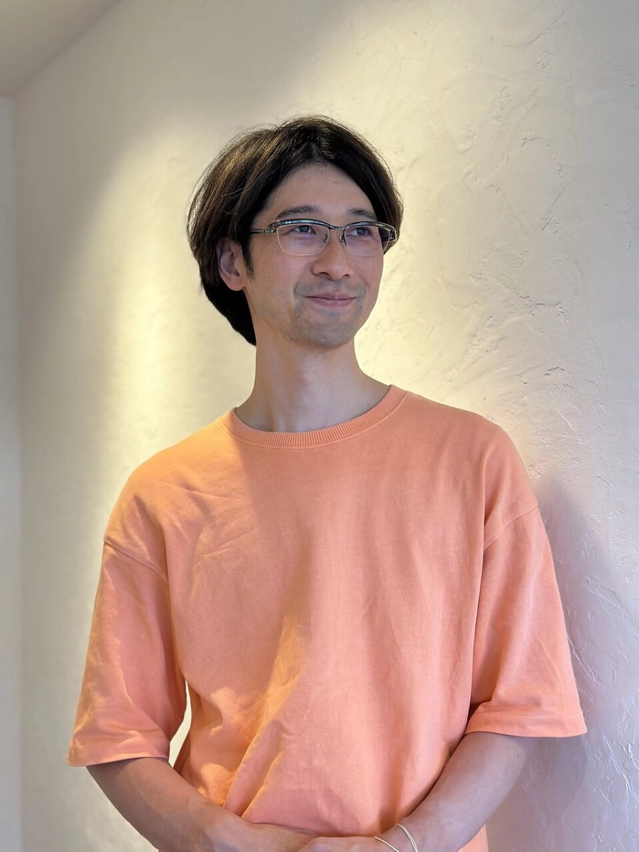 諸國 佑馬　白髪ぼかし