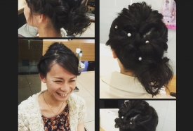 ヘアアップ・ヘアアレンジするなら磯崎真介へ