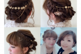 ＊ヘアアレンジ