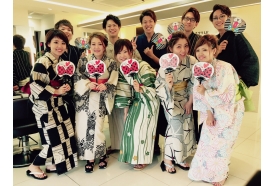 【SALON EVENT】YUKATA COLLECTION 2016!!