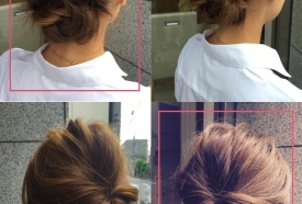 簡単５分ヘアーアレンジ