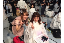 ☆先日はビューティーヘアドレッシングアワード☆