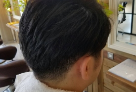 メンズヘア就活ツーブロック