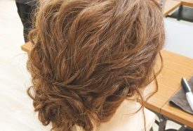 #卒業式ヘアアレンジ