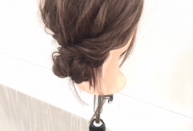 ヘアアレンジ