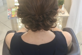 ヘアアレンジ♪