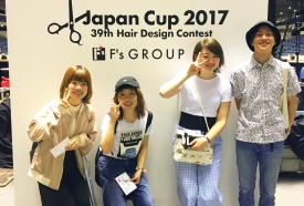 【STAFF】JAPAN CUPウィッグ部門に出場しました！