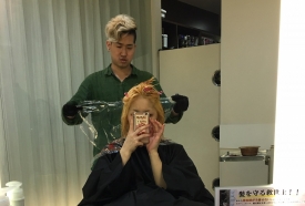 ヘアカラー☆彡