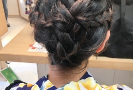 ショート・ボブからのヘアアレンジ☆